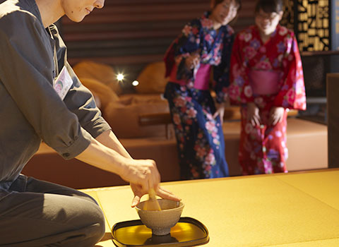 Day-Trip Dinner & Hot Spring & Japanese Culture Experience