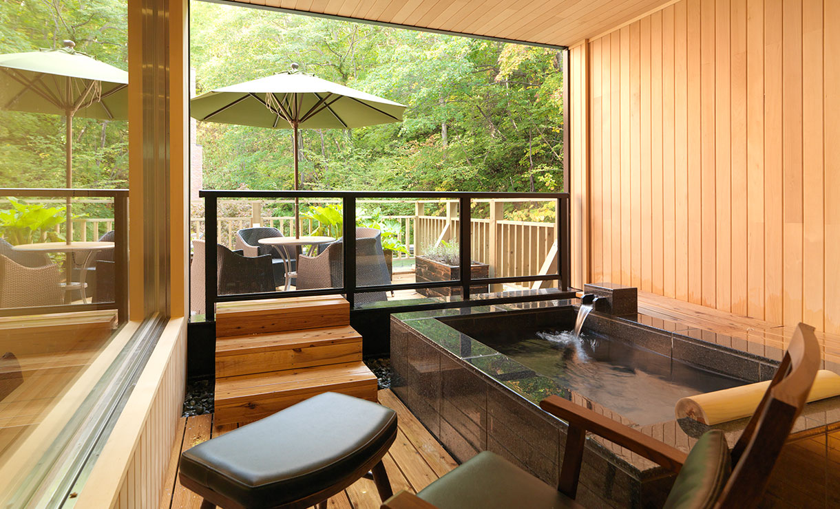 Suite Room with Private Open-Air Bath, Sauna