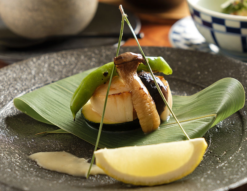 大自然の恵みをふんだんに、丁寧に。