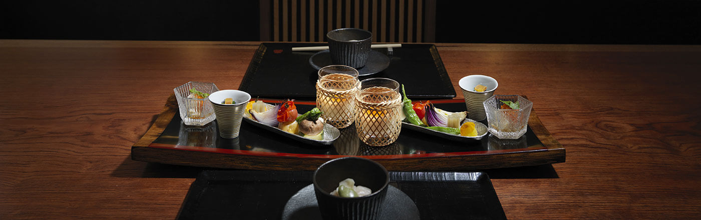 お食事