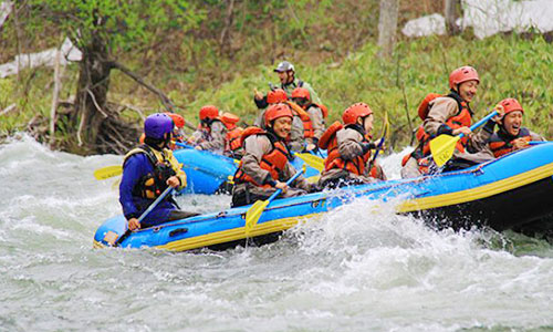 Niseko Half-Day Rafting