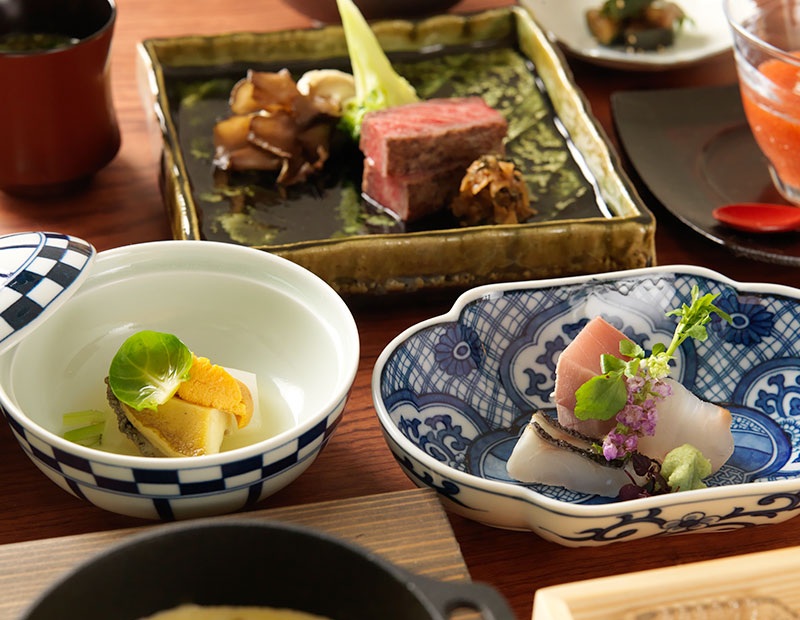 Carefully, but abundantly, prepare the blessings of mother nature.