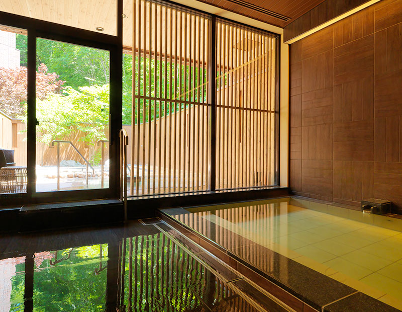 A private room for warmth and relaxation.