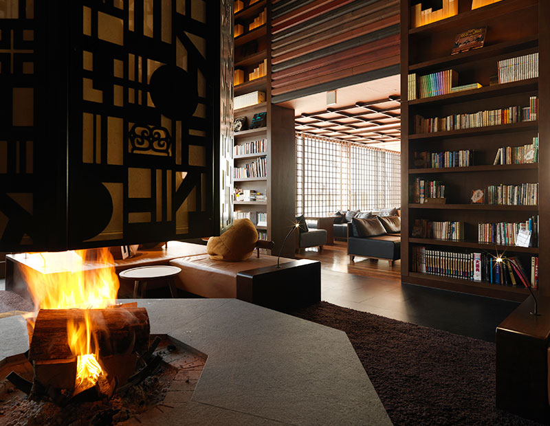 Enjoy your time here as it slowly passes by inside this beautiful atmosphere
