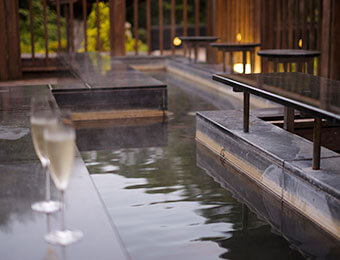 Foot Bath & Deck Terrace