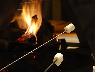 Toasted marshmallows