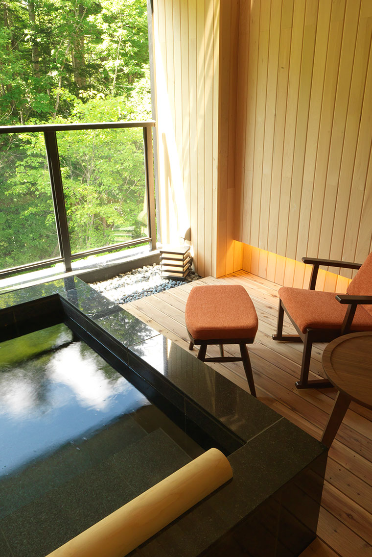 Niseko Konbu Onsen - Tsuruga Bessou - MOKU NO SHO