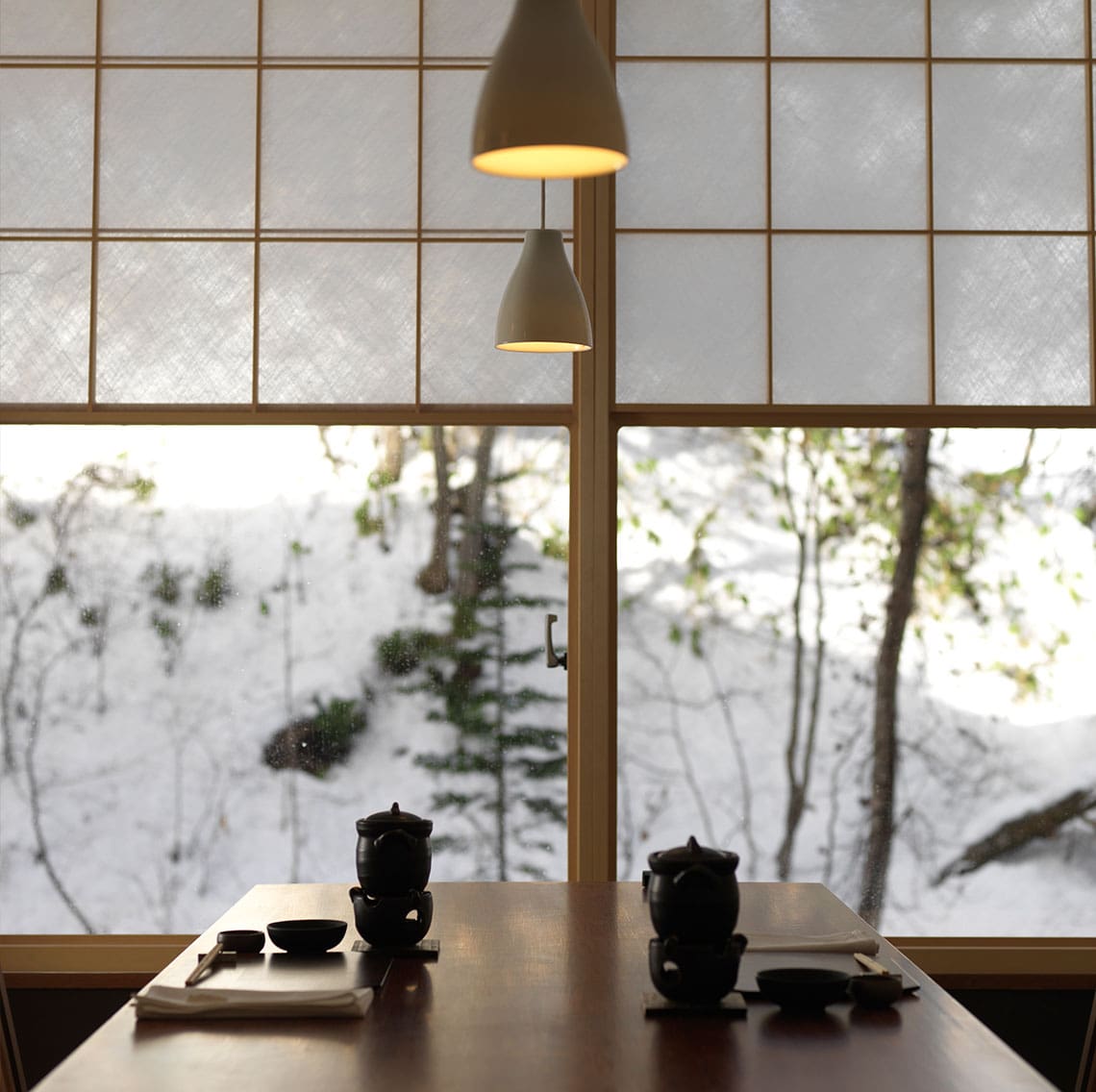 Niseko Konbu Onsen - Tsuruga Bessou - MOKU NO SHO