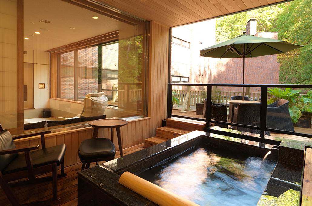 Suite Room with Private Open-Air Bath, Sauna