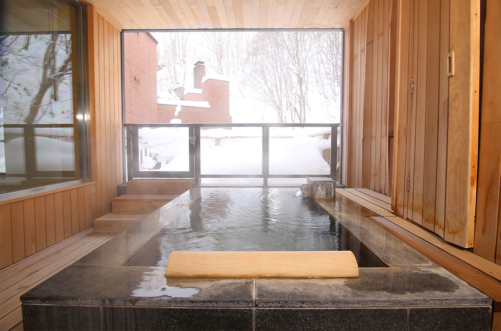 Suite Room with Private Open-Air Bath, Sauna(winter)