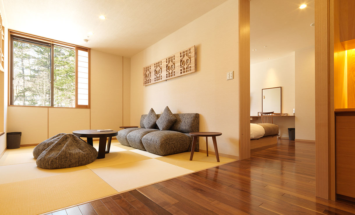 Japanese & Western Style Room