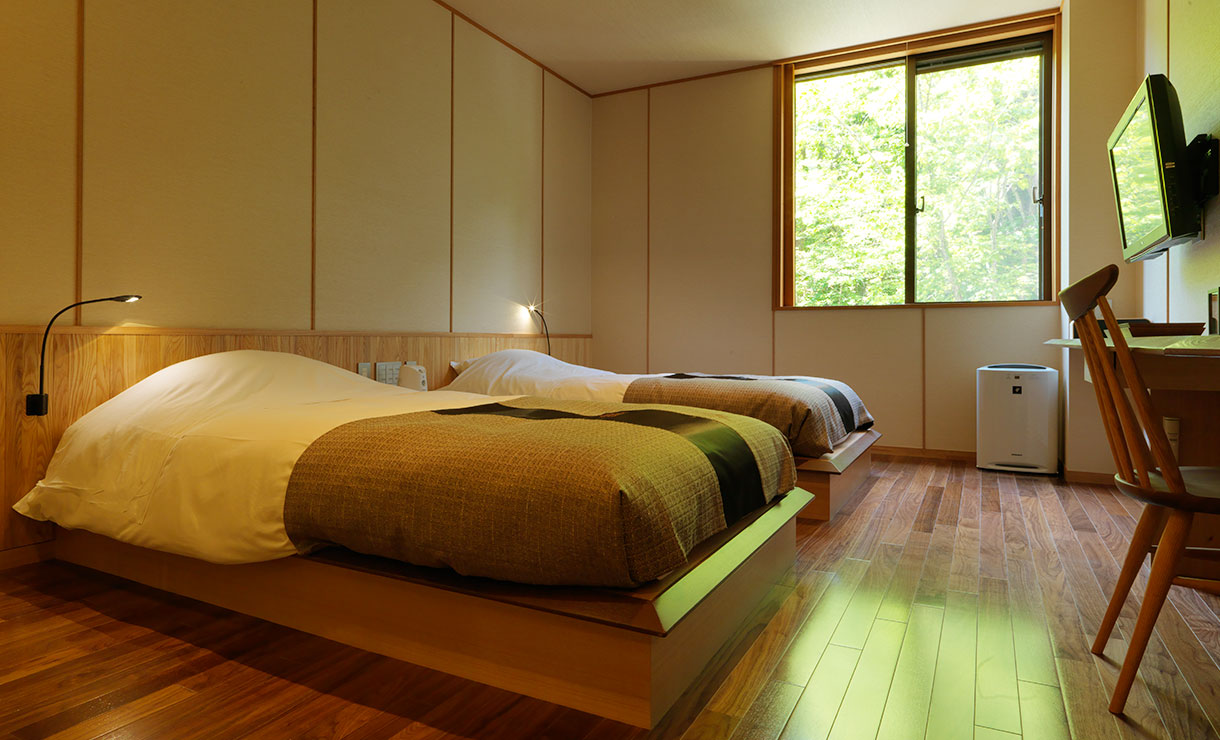 Japanese & Western Style Room