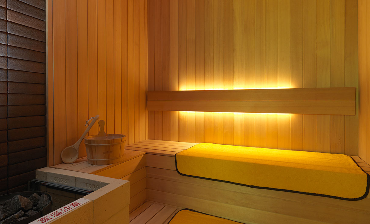 Suite Room with Private Open-Air Bath, Sauna