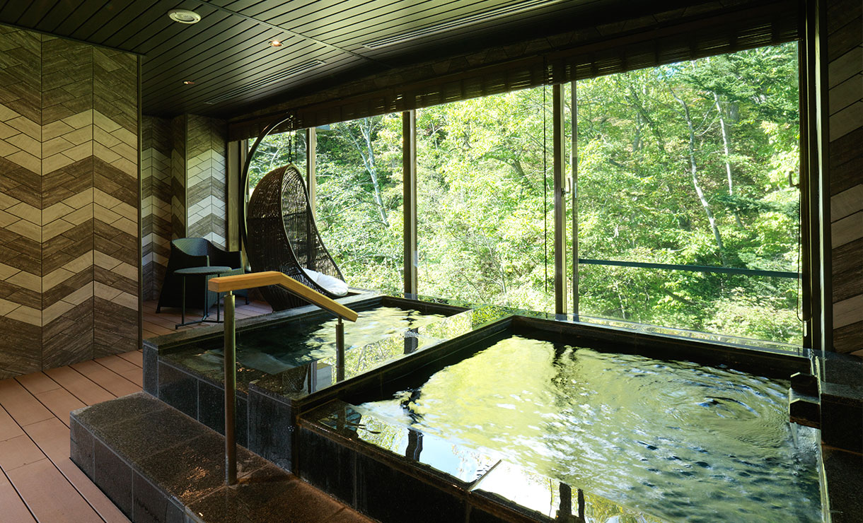 Suite Room with Private Open-Air Bath, Sauna