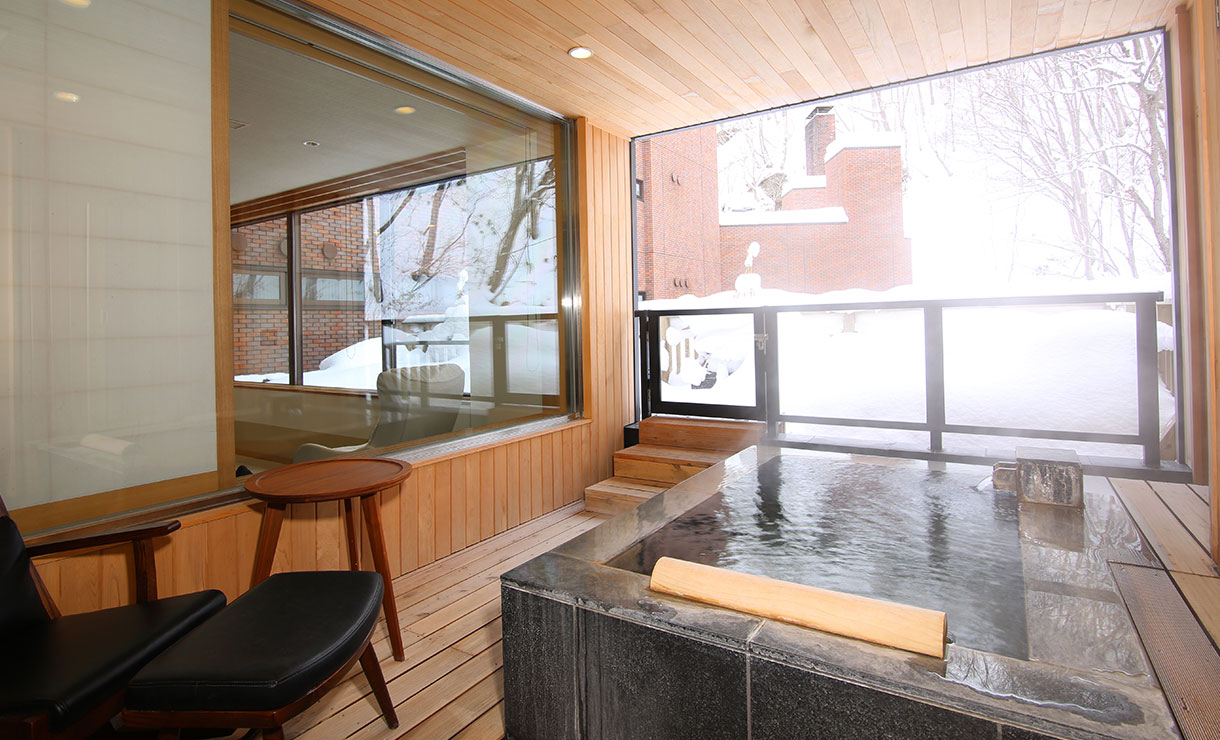 Suite Room with Private Open-Air Bath, Sauna