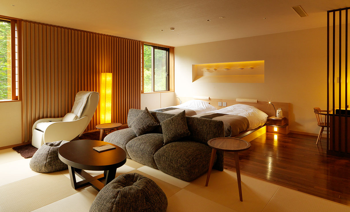 Suite with Private Open-Air Bath