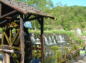 Spring water of Mt. Yoteizan