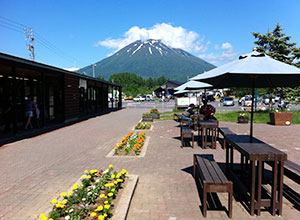 Roadside Rest Stop: The Niseko View Plaza