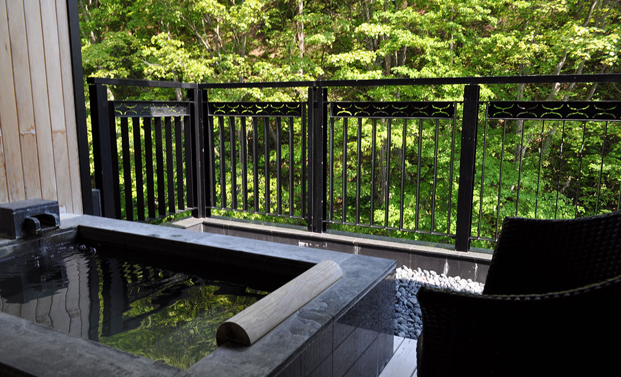 温泉露天風呂付スイート(2名用)